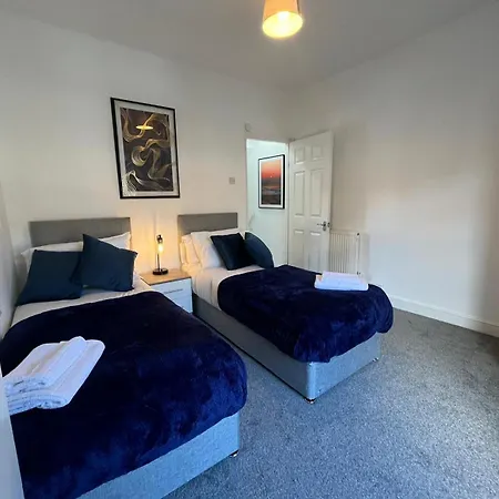 Apartamento Perfect For Contractors, Businesses, Sleeps 6, Stylish Home, Free Parking, Long Term Disc Brotton