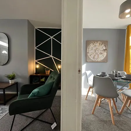 Apartamento Perfect For Contractors, Businesses, Sleeps 6, Stylish Home, Free Parking, Long Term Disc Brotton